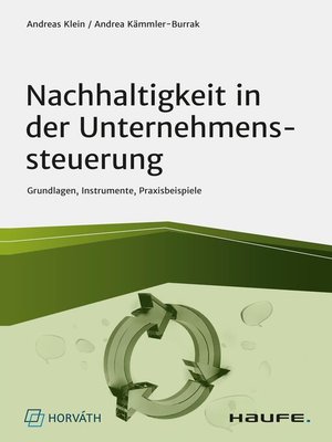 cover image of Nachhaltigkeit in der Unternehmenssteuerung